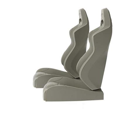 Bucket seats - rubber (2 stuks)