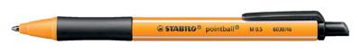 Stabilo Balpen Zwart Stabilo Balpen Zwart