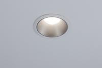 Paulmann 93410 Cole Coin Inbouwlamp Set van 3 stuks LED 6 W Wit, Zilver - thumbnail