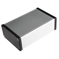 Hammond Electronics 1455N1602 Profielbehuizing 160 x 103 x 53 Aluminium Aluminium 1 stuk(s) - thumbnail