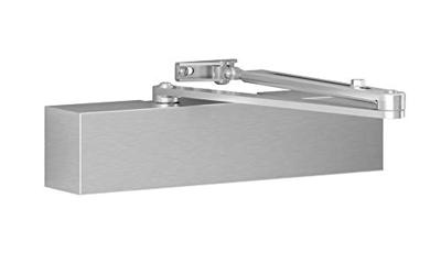 ASSA ABLOY DC340 Design deurdranger EN 2-6/1-4 | exclusief arm | kap in RVS. | 180-15 ° - A000304435