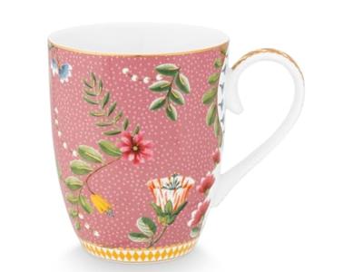 Pip Studio La Majorelle Mok Groot Roze