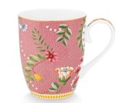 Pip Studio La Majorelle Mok Groot Roze - thumbnail