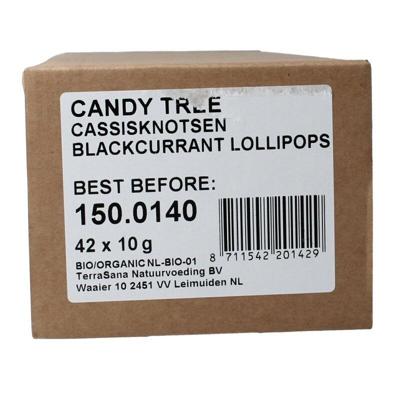 Candy Tree Cassisknotsen navul bio 42 Stuks