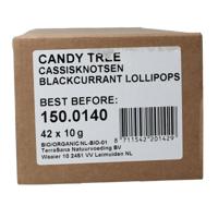 Candy Tree Cassisknotsen navul bio 42 Stuks - thumbnail