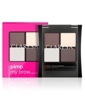 Claresa pimp my brow eyebrow styling kit 02 deep brown 4gr - thumbnail