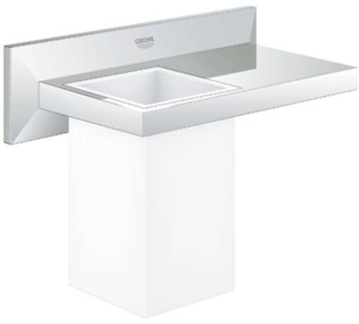 Grohe Allure Brilliant Plankje met Glas Grohe Allure Brilliant Plankje met Glas
