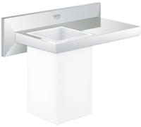 Grohe Allure Brilliant Plankje met Glas - thumbnail
