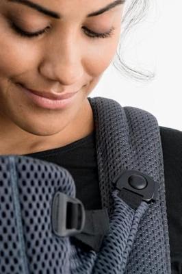 BABYBJORN Fysiologische draagzak BABYBJORN Move Mesh 3D antraciet