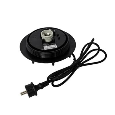 QAZQA Moderne buitenlamp wit 30 cm vierkant IP44 - Nura