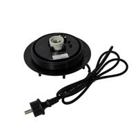 QAZQA Moderne buitenlamp wit 30 cm vierkant IP44 - Nura - thumbnail