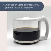 Cafetière Terraillon 15353 DIAMANT Wit 1,25 L - thumbnail