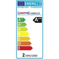 LightMe LM85225 LED-lamp Energielabel E (A - G) G4 Stiftfitting 1.5 W = 22 W Warmwit (Ø x l) 10 mm x 37 mm 1 stuk(s) - thumbnail