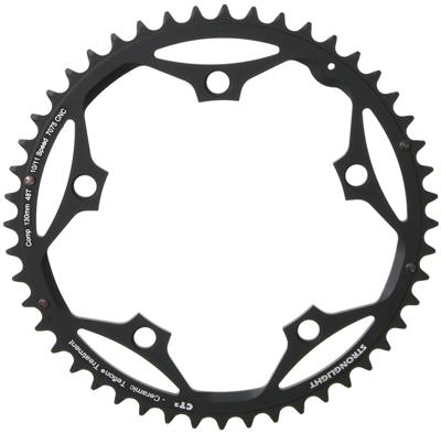 STRONGLIGHT kettingblad "ct2" chain ring strongl.ct2 48t alu cer.teflon coat.
