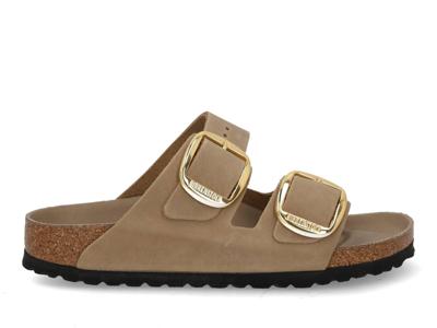Birkenstock Arizona big buckle narrow 1030395 tabacco Bruin maat 39 Birkenstock Arizona big buckle narrow 1030395 tabacco Bruin maat 39