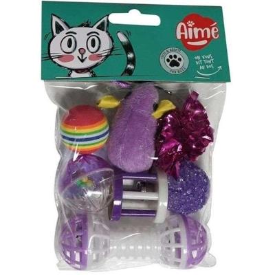 Kattenspeeltje Aimé Multicolour 7 Onderdelen