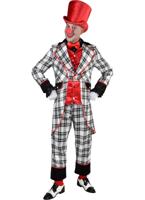 Clown ruit zwart/wit - thumbnail