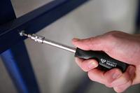 Brilliant Tools BT020901 BT020901 Handvat Aandrijving 1/4 (6.3 mm) 150 mm 1 stuk(s) - thumbnail