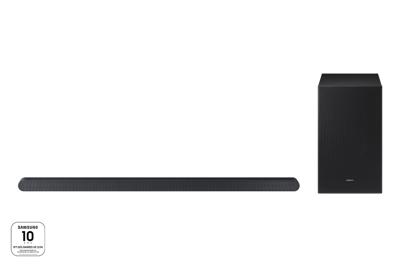 Soundbar - SAMSUNG - S-serie HW-S710D/XE - 3.1 kanalen - 6.5 draadloze subwoofer - Bluetooth - Titaniumzwart