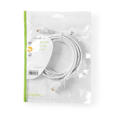 Netwerkkabel CAT5e UTP | RJ45 (8P8C) male - RJ45 (8P8C) male | 3,0 m | Wit