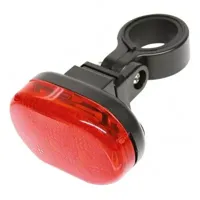 Fietslamp 3 leds rood - thumbnail