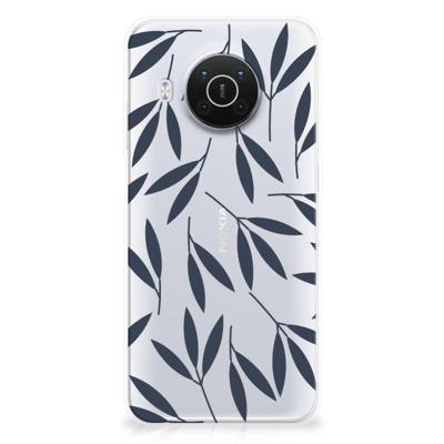 Nokia X10 | X20 | TPU Case | Leaves Blue