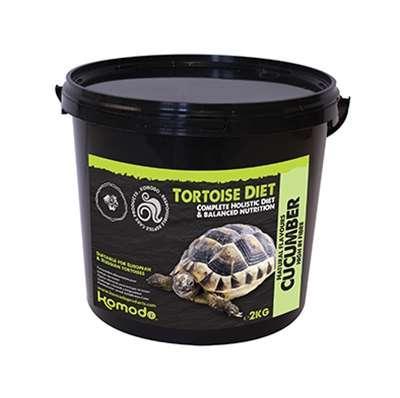 KOMODO VOER SCHILDPAD KOMKOMMER
