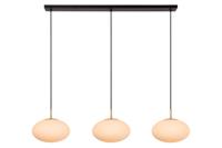 Lucide ELYSEE - Hanglamp - 3xE27 - Opaal - thumbnail