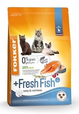 Fokker +Fresh Fish kattenvoer 2,5 kg