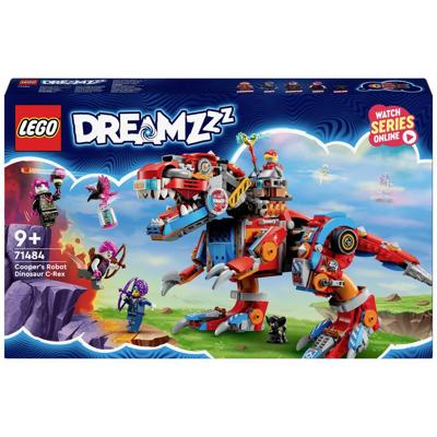 LEGO dreamzzz 71484 coopers robotdinosaurus c. rex