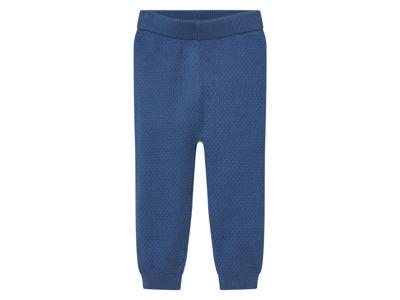 lupilu Gebreide baby broek (Blauw, 50/56)