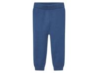 lupilu Gebreide baby broek (Blauw, 50/56) - thumbnail