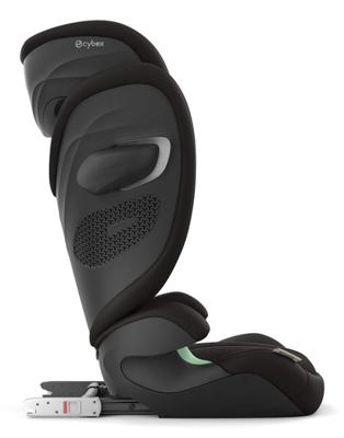 Autostoel - CYBEX - Solution G2 i-Fix Plus Stof - Maanzwart - thumbnail