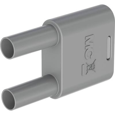 Stäubli SKS2-4N-19 Verbindingsstekker Grijs Stift-Ø: 4 mm Penafstand: 19 mm 1 stuk(s) Stäubli SKS2-4N-19 Verbindingsstekker Grijs Stift-Ø: 4 mm Penafstand: 19 mm 1 stuk(s)