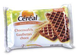 Cereal Chocowafels minder suikers 90 Gram