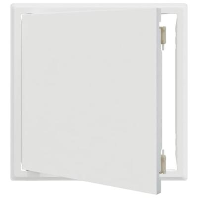 Toegangs paneel Wit 30 x 30 cm Staal Toegangs paneel Wit 30 x 30 cm Staal