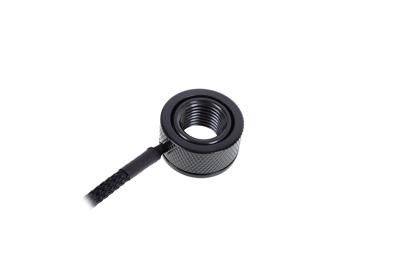 Alphacool Eiszapfen temperatuursensor G1/4 IG/IG met AG Adapter - thumbnail