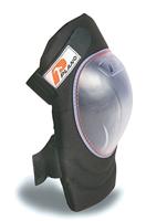 Plano K-Tech Line PKT300 Polyester kniebeschermer Zwart, Rood 1 paar - thumbnail