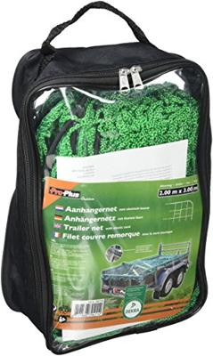 ProPlus aanhangwagennet met elastisch koord 2x3 m ProPlus aanhangwagennet met elastisch koord 2x3 m