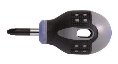 Bahco Schroevendraaier Kort ERGO™ PZ2 25mm - BE-8802