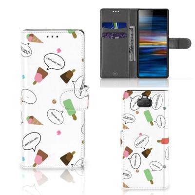 Sony Xperia 10 | Book Cover | IJsjes Sony Xperia 10 | Book Cover | IJsjes