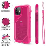 Catalyst Vibe Hoesje iPhone 12 Mini Neon Roze - thumbnail