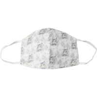 Wasbaar mondmasker, tigers motief, maat: heren, pak van 5 stuks - thumbnail