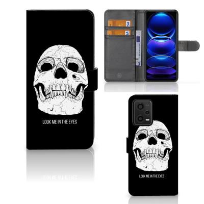 Telefoonhoesje met Naam Xiaomi Redmi Note 12 5G | Poco X5 Skull Eyes Telefoonhoesje met Naam Xiaomi Redmi Note 12 5G | Poco X5 Skull Eyes