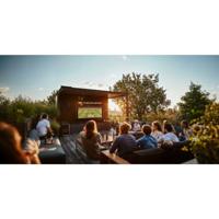 Hama Kamerantenne Pro voor DAB+ DAB DVB-T2 FM Zwart - thumbnail