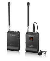 Boya Microfoon Set Draadloos SR-WFM12 VHF - thumbnail
