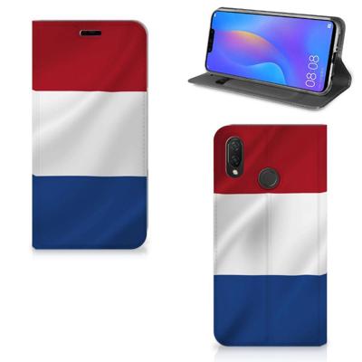 Huawei P Smart Plus | Standcase | Nederlandse Vlag Huawei P Smart Plus | Standcase | Nederlandse Vlag