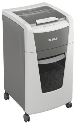 Leitz IQ Autofeed Office 300 P4 Papierversnipperaar Cross cut 4 x 30 mm 60 l Aantal bladen (max.): 300 vellen Veiligheidsniveau 4 Ook geschikt voor Paperclips,