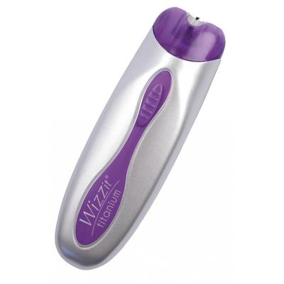 Venteo Wizz it Titanium Zilver, Violet 8 pincetten
