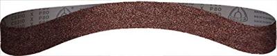 Klingspor Schuurband | lengte 533 mm | breedte 9 mm korreling 40 | voor staal / RVS / NE | korund | 25 stuks - 286879 286879